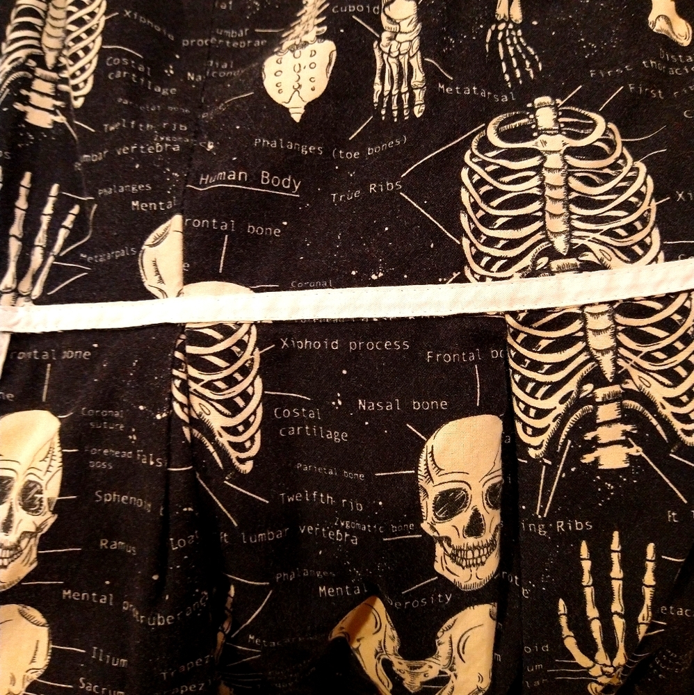 Skeleton small batch dress